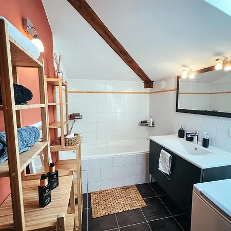 Appartement Duplex Chaleureux Au Calme Chaponost Exterior photo