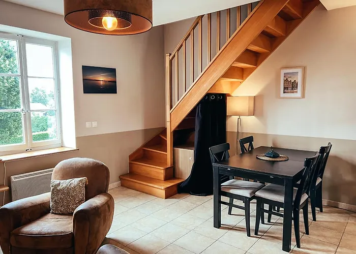 Appartement Duplex Chaleureux Au Calme