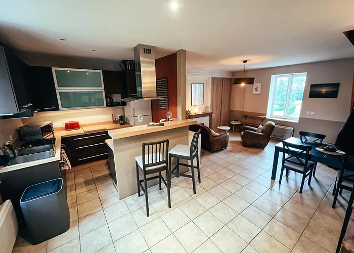 Appartement Duplex Chaleureux Au Calme