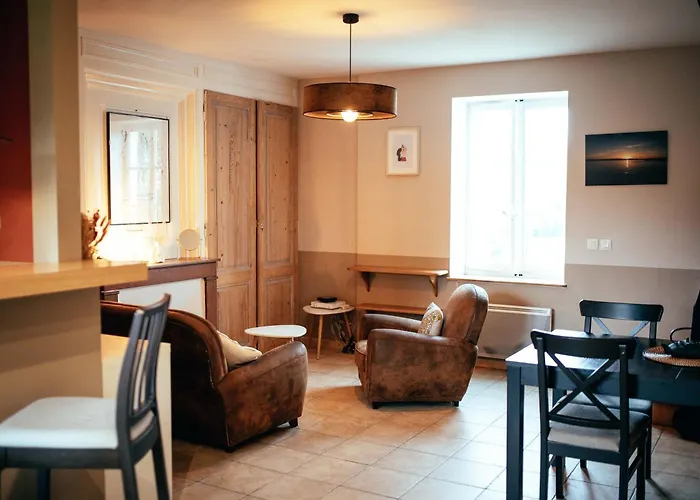 Appartement Duplex Chaleureux Au Calme