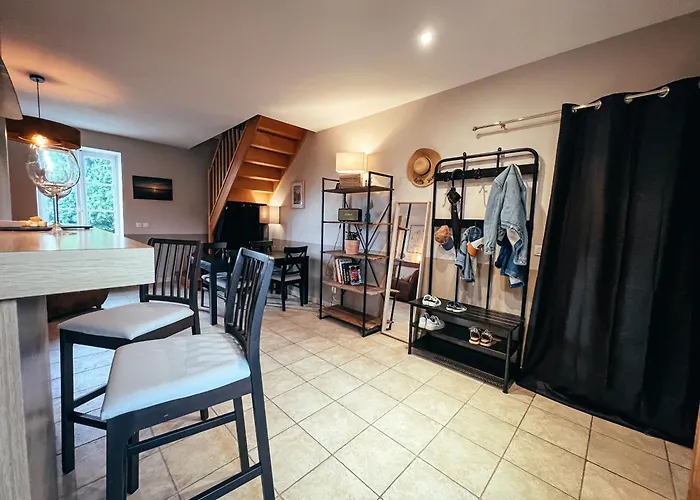 Appartement Duplex Chaleureux Au Calme
