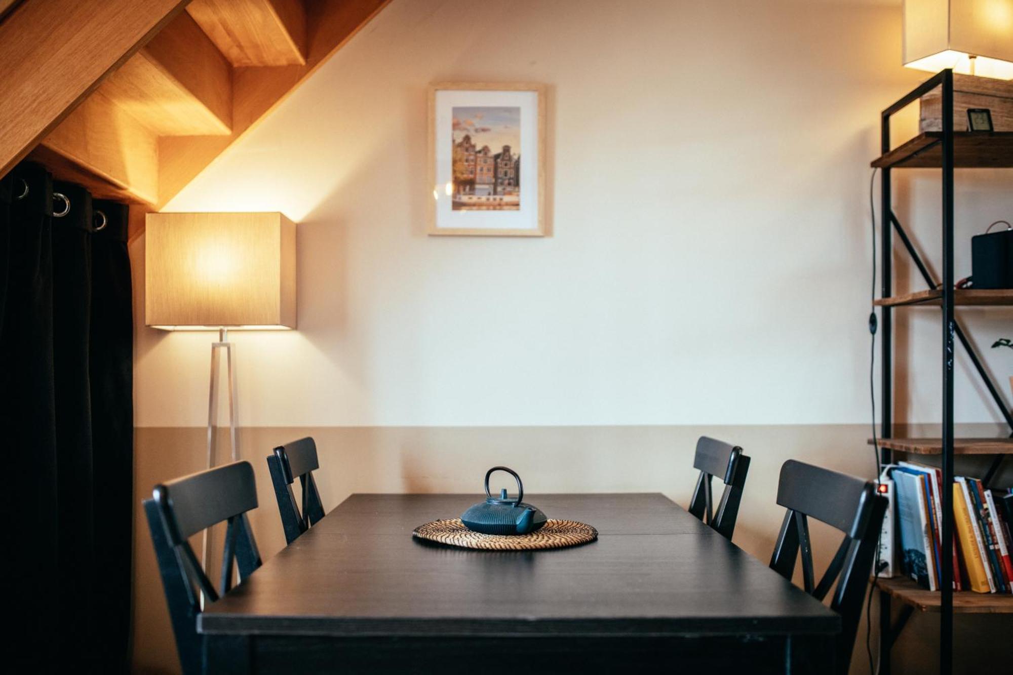 Apartment Duplex Chaleureux Au Calme