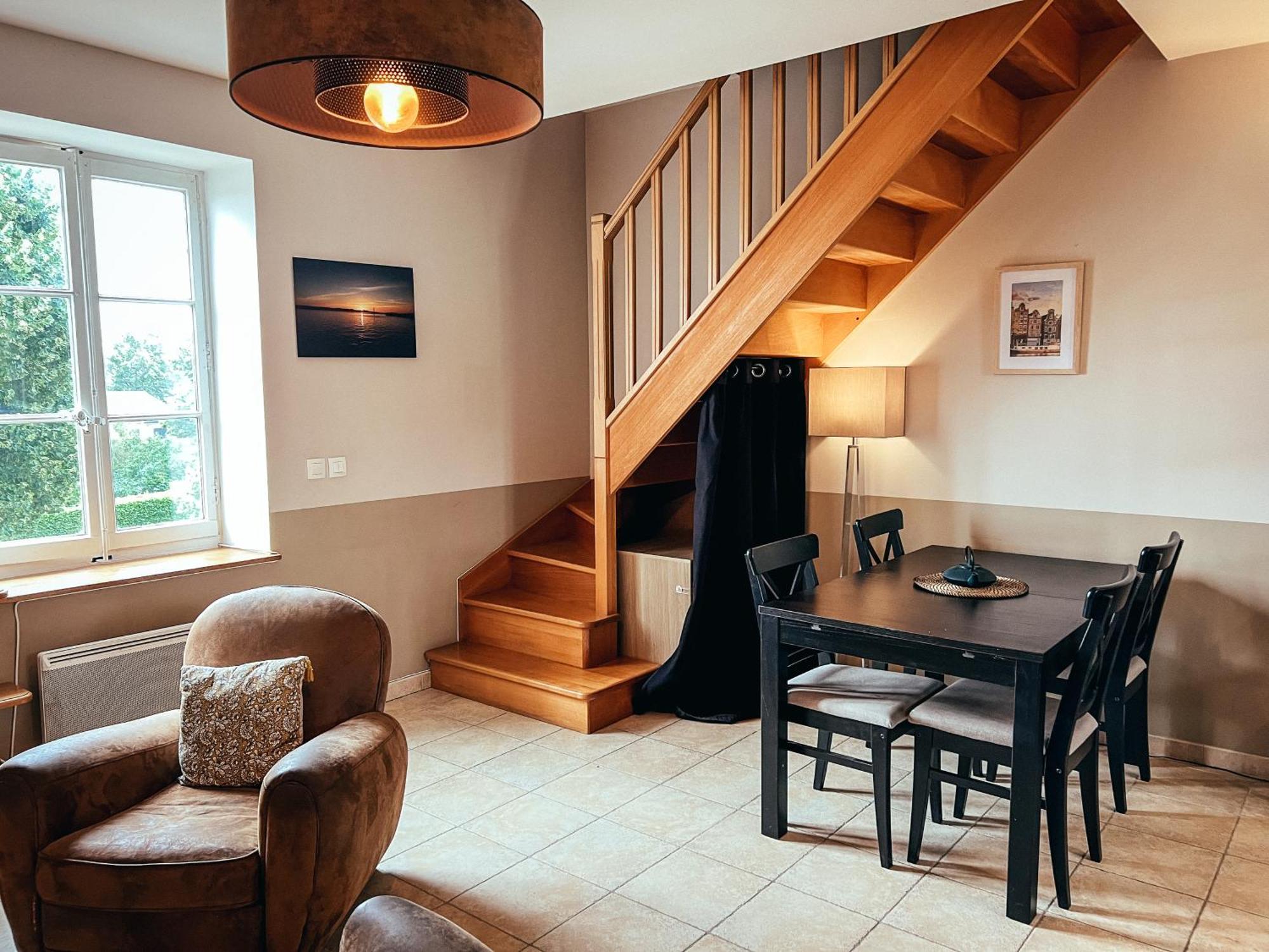 Duplex Chaleureux Au Calme Chaponost