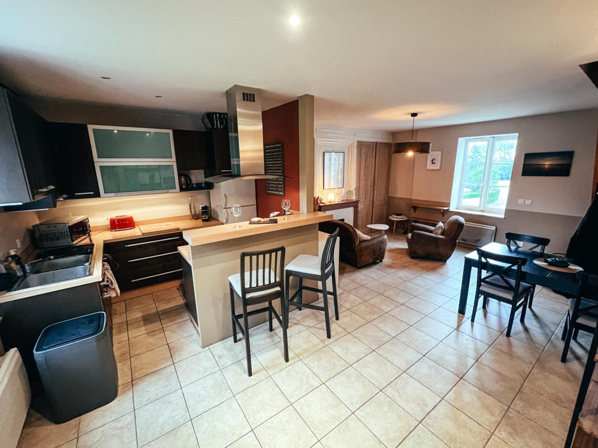 Duplex Chaleureux Au Calme Apartment