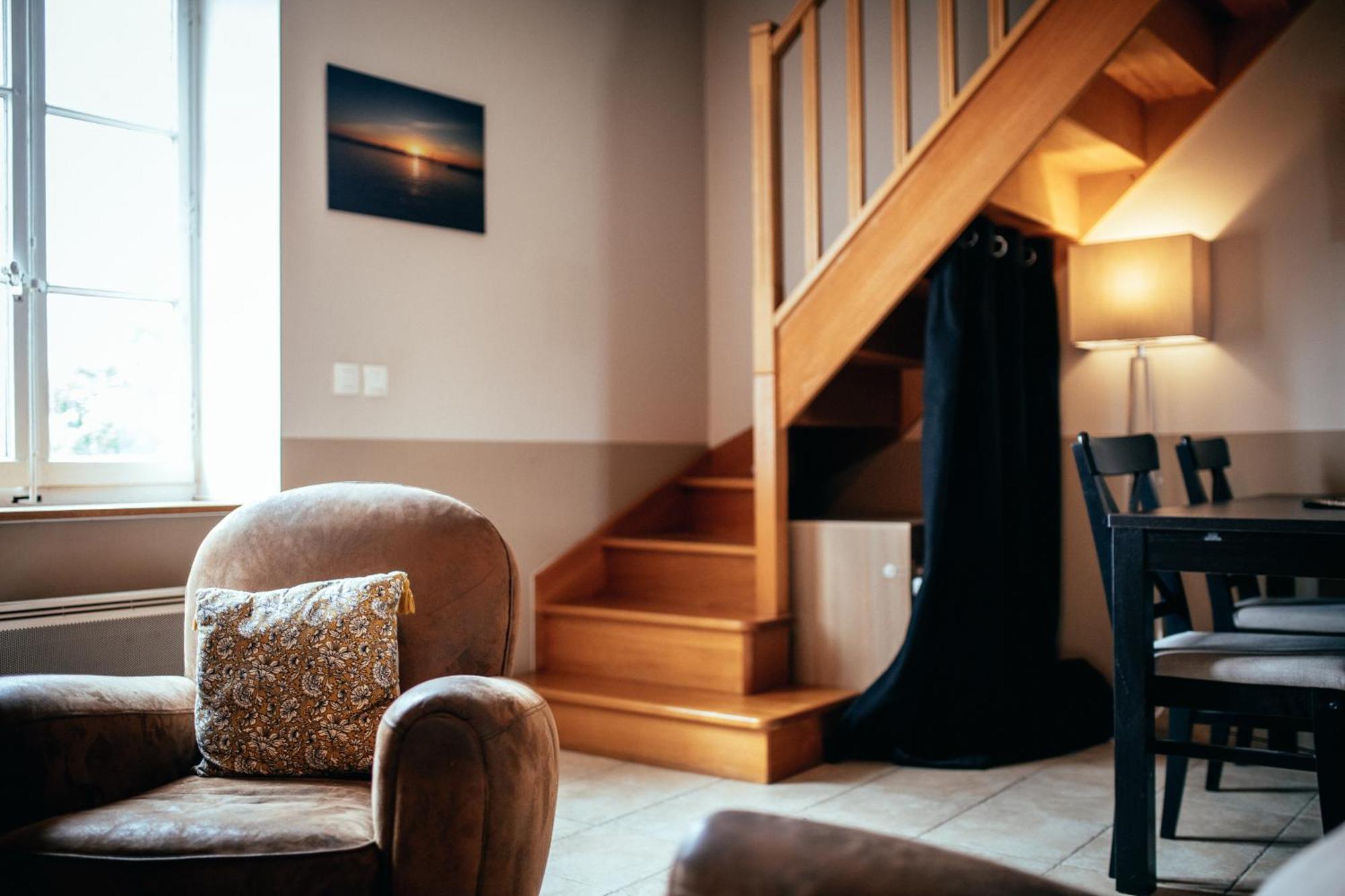 Apartment Duplex Chaleureux Au Calme