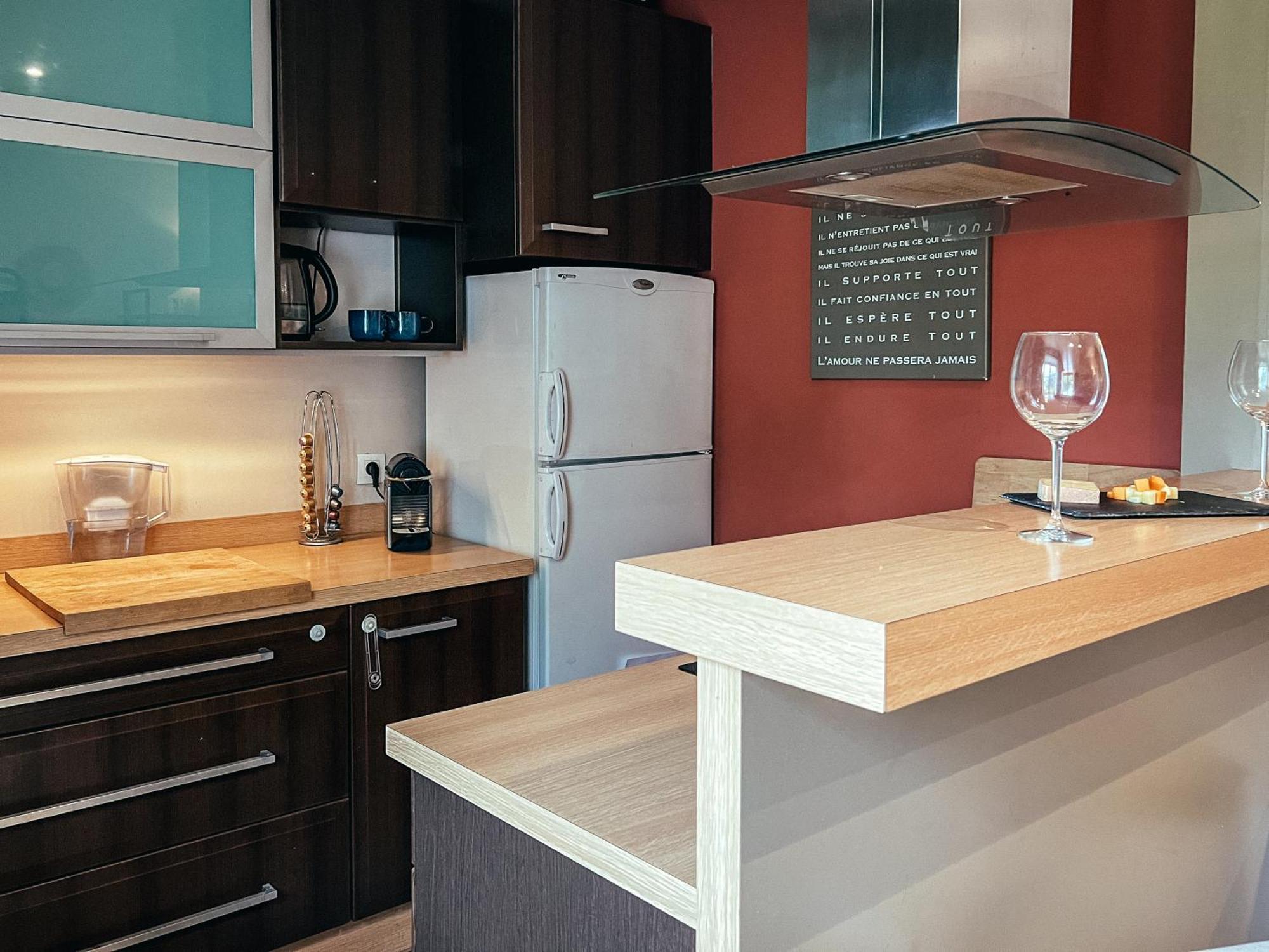 Duplex Chaleureux Au Calme Chaponost