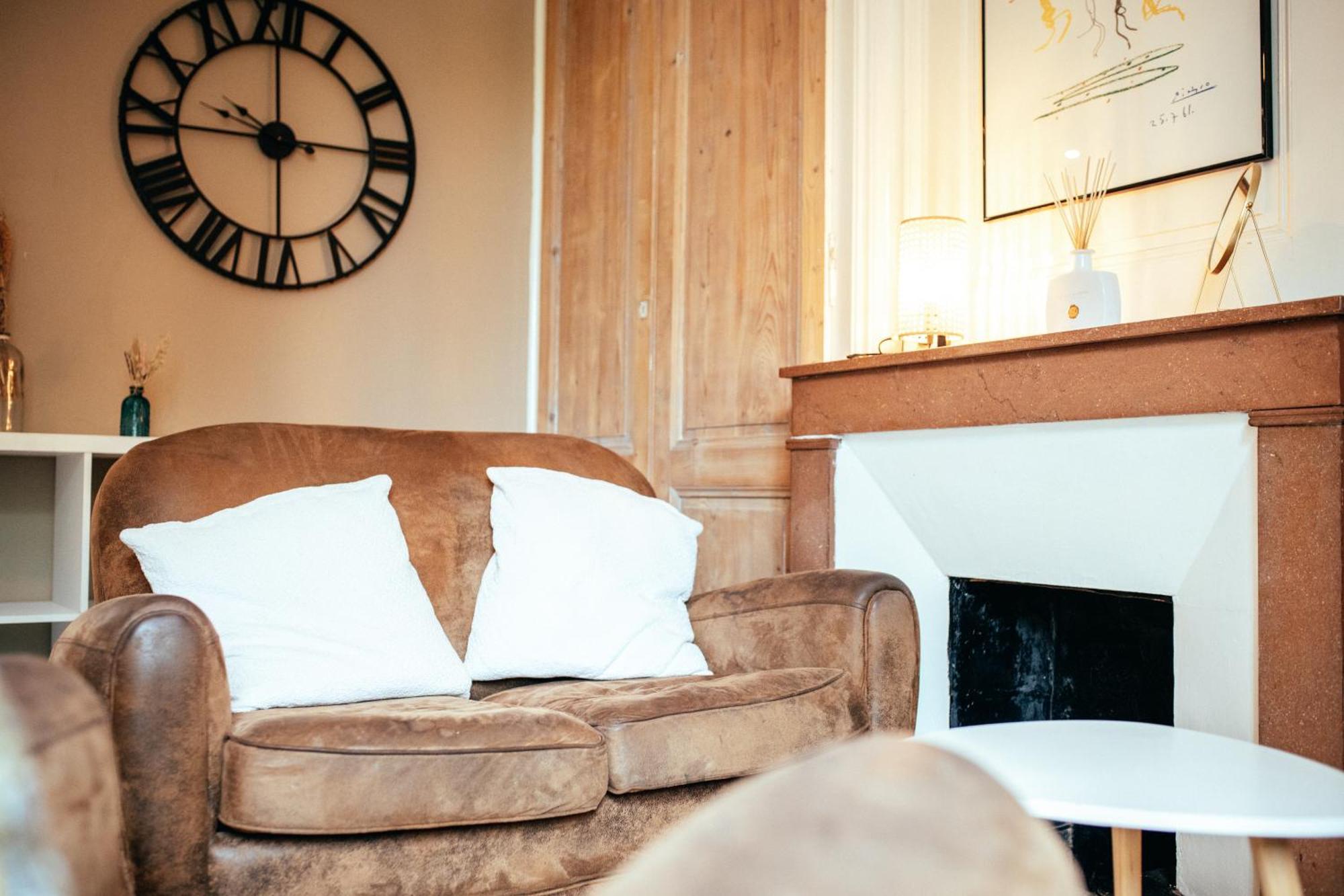 Duplex Chaleureux Au Calme Apartment *