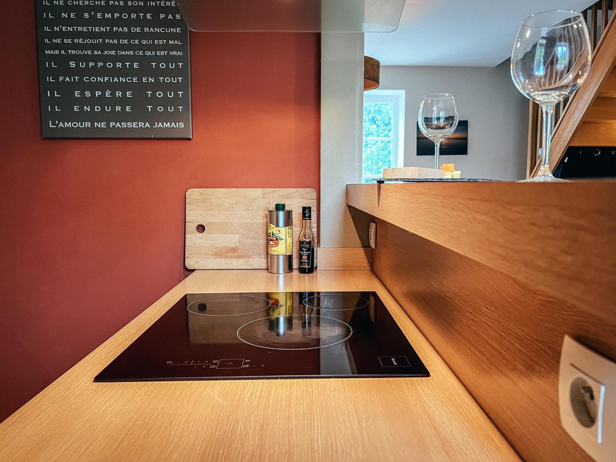 Duplex Chaleureux Au Calme