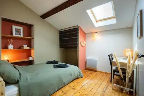 Duplex Chaleureux Au Calme *